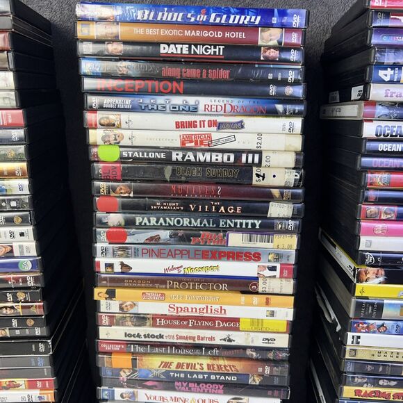 Large DVD Lot of 105 Movies ~ Horror, Comedy~ Drama-Workout- Action NEW & USED! - Picture 10 of 11